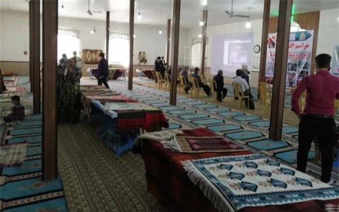 افتتاح یک واحد کارگاه گلیم‌ بافی در بوکان