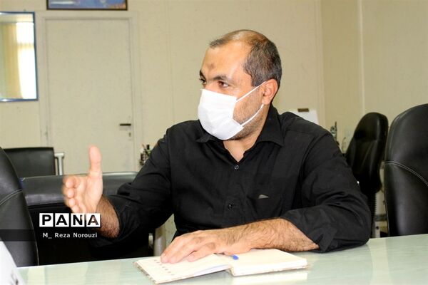 نشست شورای هماهنگی تشکل های  دانش آموزی   آموزش و پرورش استان بوشهر