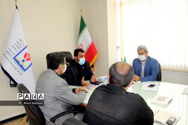 نشست شورای هماهنگی تشکل های  دانش آموزی   آموزش و پرورش استان بوشهر