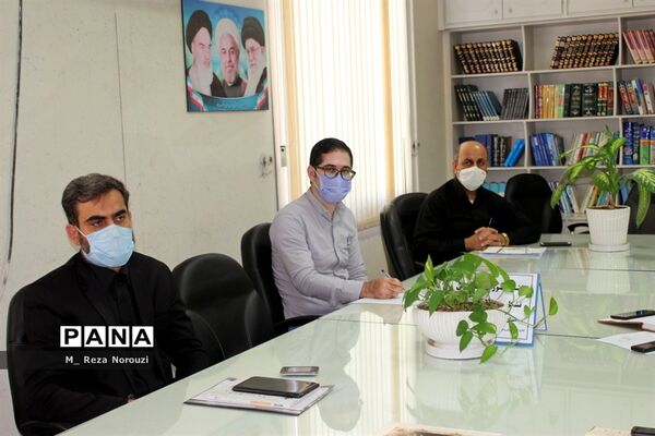 نشست شورای هماهنگی تشکل های  دانش آموزی   آموزش و پرورش استان بوشهر