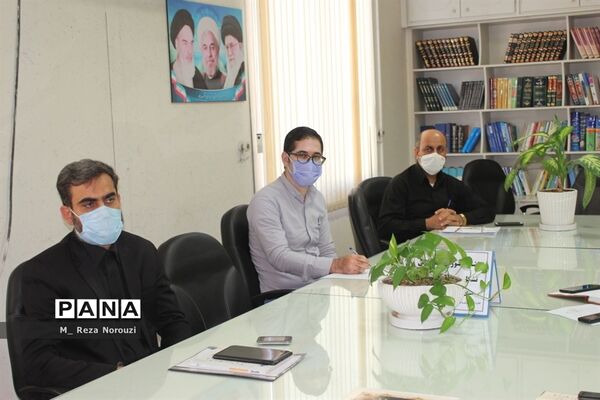 نشست شورای هماهنگی تشکل های  دانش آموزی   آموزش و پرورش استان بوشهر