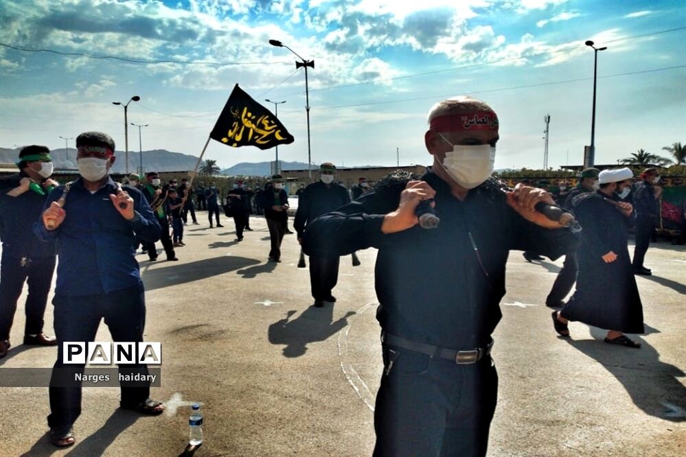 مراسم روز عاشورا در شهرستان امیدیه