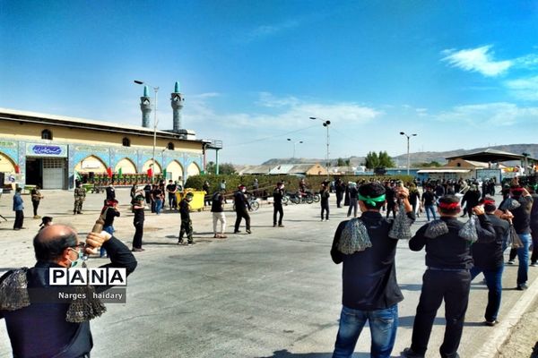 مراسم روز عاشورا در شهرستان امیدیه