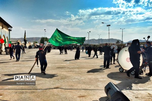 مراسم روز عاشورا در شهرستان امیدیه