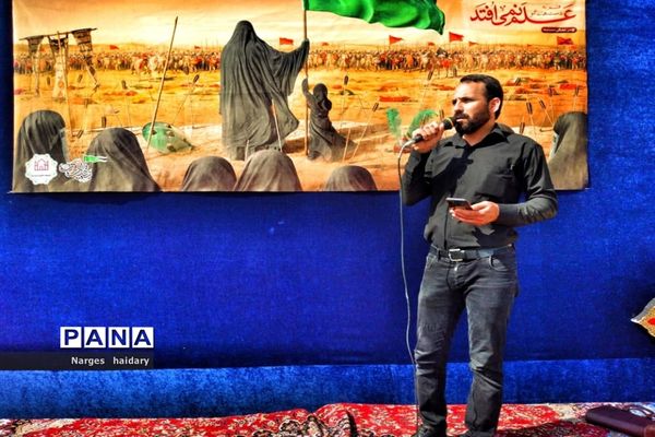 مراسم روز عاشورا در شهرستان امیدیه