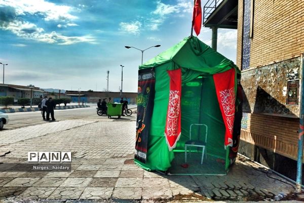 مراسم روز عاشورا در شهرستان امیدیه