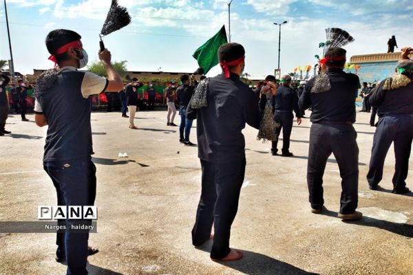مراسم روز عاشورا در شهرستان امیدیه