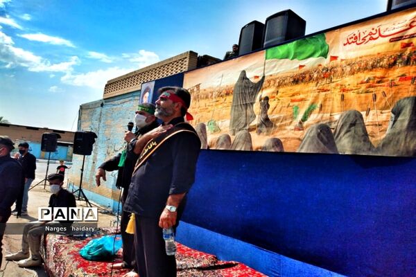 مراسم روز عاشورا در شهرستان امیدیه