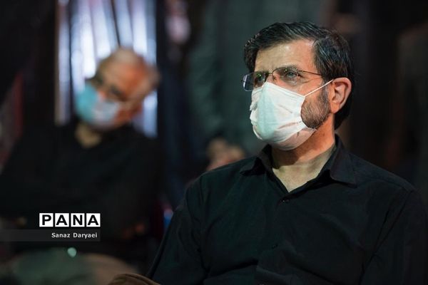 تجمع حسینی اهالی رسانه و فرهنگ، شب عاشورا در محوطه باز فرهنگ‌سرای رسانه