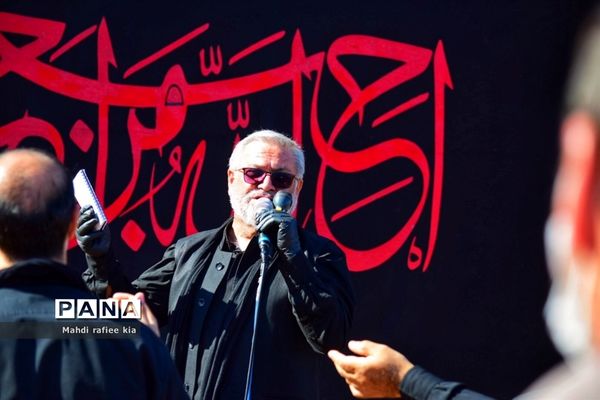 مراسم عزادارى ظهر عاشورا در تبریز