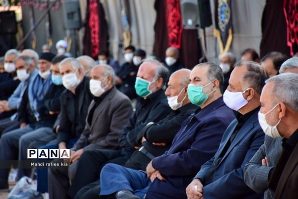 مراسم عزادارى ظهر عاشورا در تبریز