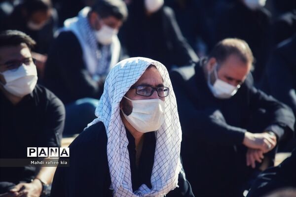 مراسم عزادارى ظهر عاشورا در تبریز