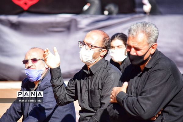 مراسم عزادارى ظهر عاشورا در تبریز