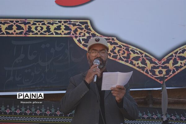 صبح عاشورا در شهرستان خوسف