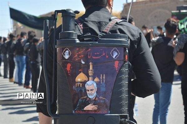 صبح عاشورا در شهرستان خوسف