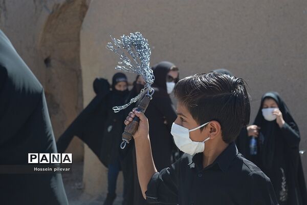 صبح عاشورا در شهرستان خوسف