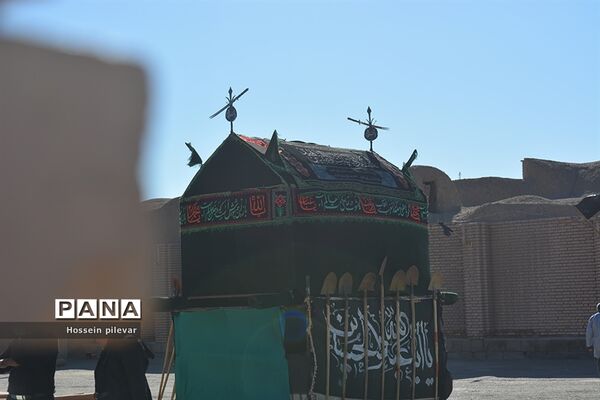 صبح عاشورا در شهرستان خوسف