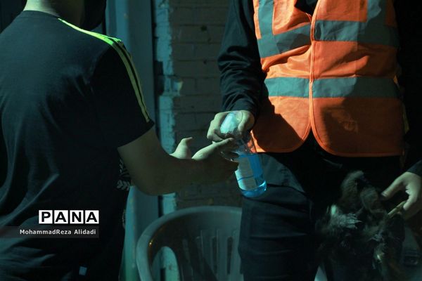 حال و هوای مجالس  امام حسین (ع)در شیراز