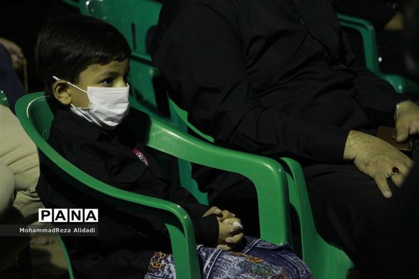 حال و هوای مجالس  امام حسین (ع)در شیراز