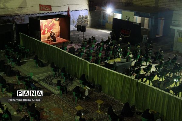 حال و هوای مجالس  امام حسین (ع)در شیراز