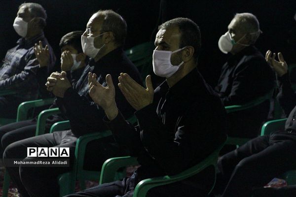 حال و هوای مجالس  امام حسین (ع)در شیراز
