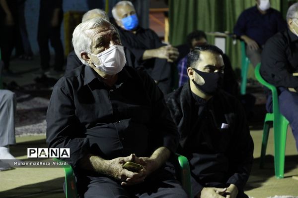 حال و هوای مجالس  امام حسین (ع)در شیراز