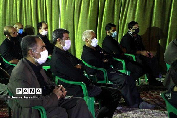 حال و هوای مجالس  امام حسین (ع)در شیراز