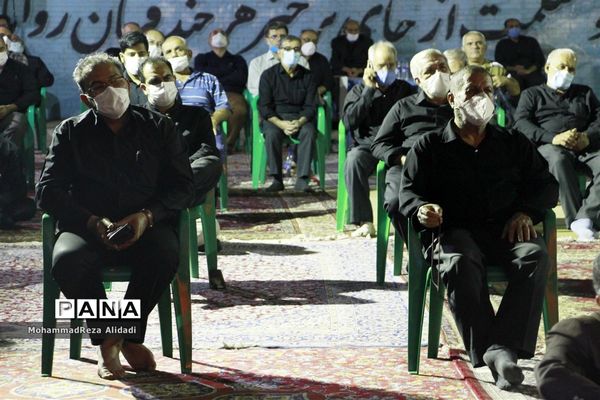 حال و هوای مجالس  امام حسین (ع)در شیراز