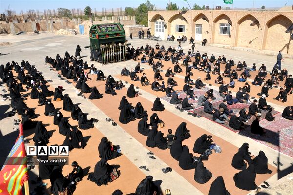 ظهرعاشورا در شهرستان خوسف استان خراسان جنوبی