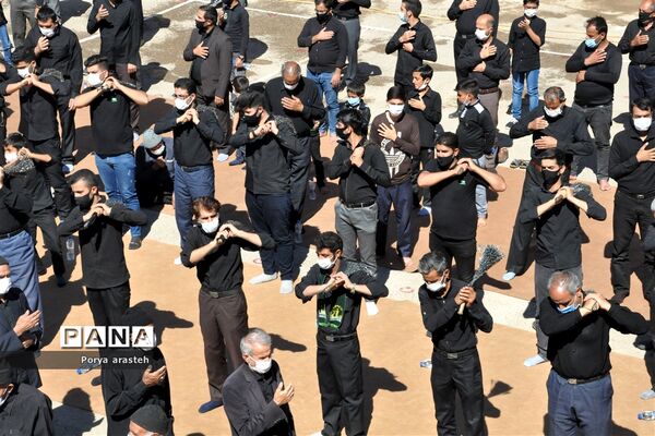 ظهرعاشورا در شهرستان خوسف استان خراسان جنوبی