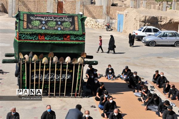 ظهرعاشورا در شهرستان خوسف استان خراسان جنوبی