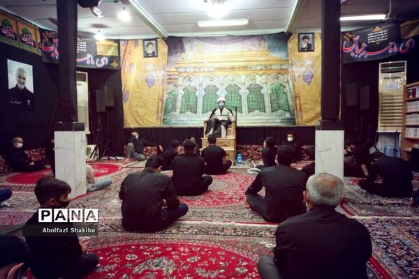 عزاداری  تاسوعا و عاشورای حسینی  هیئت منتظران حضرت مهدی (عجّ) بوشهر