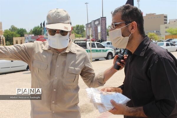 نماز ظهر عاشورا  در بوشهر