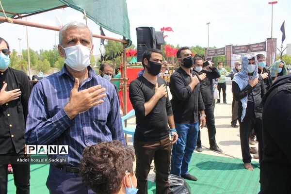 نماز ظهر عاشورا  در بوشهر
