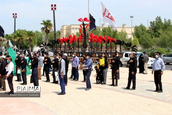 نماز ظهر عاشورا  در بوشهر