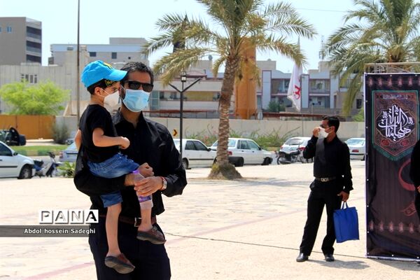 نماز ظهر عاشورا  در بوشهر