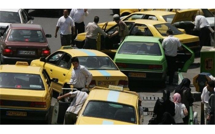 نوسازی ۵۰ هزار دستگاه تاکسی فرسوده ناوگان حمل و نقل شهری