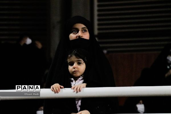 مراسم عزاداری در ورزشگاه امام رضا (ع) مشهد