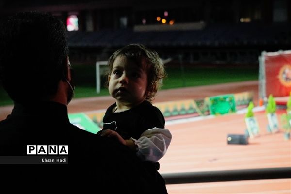 مراسم عزاداری در ورزشگاه امام رضا (ع) مشهد