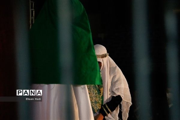 مراسم عزاداری در ورزشگاه امام رضا (ع) مشهد