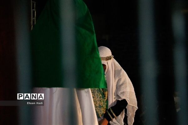 مراسم عزاداری در ورزشگاه امام رضا (ع) مشهد
