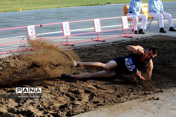 مسابقات جایزه بزرگ دوومیدانی آقایان