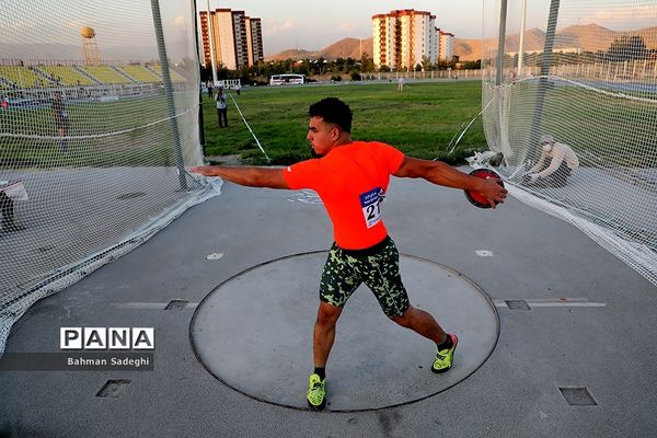 مسابقات جایزه بزرگ دوومیدانی آقایان