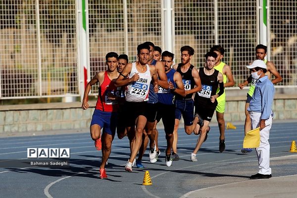 مسابقات جایزه بزرگ دوومیدانی آقایان