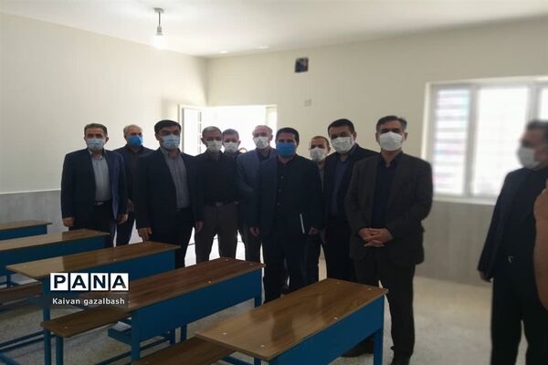 افتتاح چند پروژه آموزشگاهی در شهرستان امیدیه
