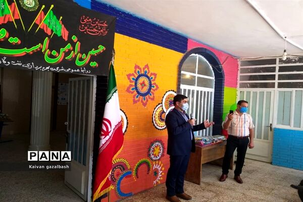 افتتاح چند پروژه آموزشگاهی در شهرستان امیدیه