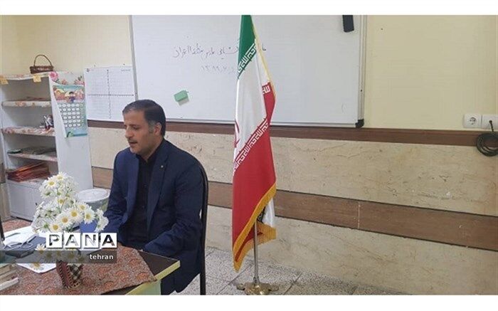 برگزاری مانور بازگشایی مدارس منطقه 11 با حضور گراوند