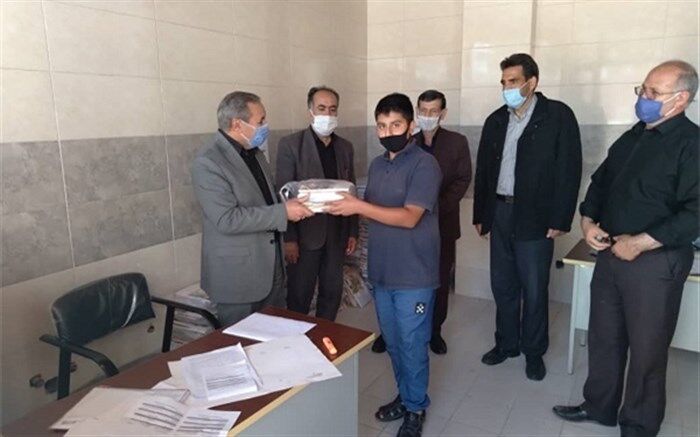 بازدید مدیرکل آموزش و پرورش اردبیل از مدارس ناحیه یک