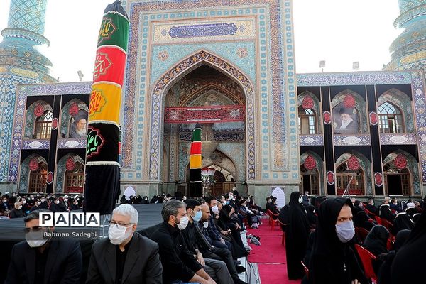 تشییع پیکر حجت الاسلام روح الله حسینیان