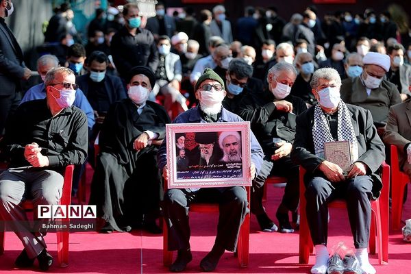 تشییع پیکر حجت الاسلام روح الله حسینیان